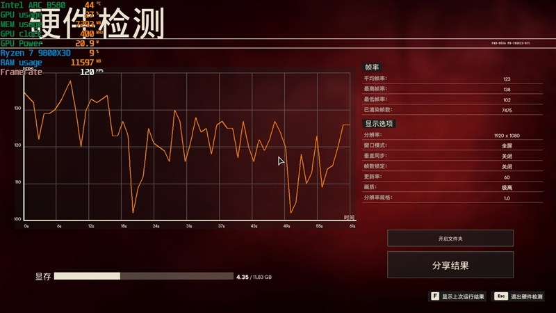 大显存性价比碾压RTX 4060！Intel锐炫B580首发评测：光追性能已远超AMD  第26张