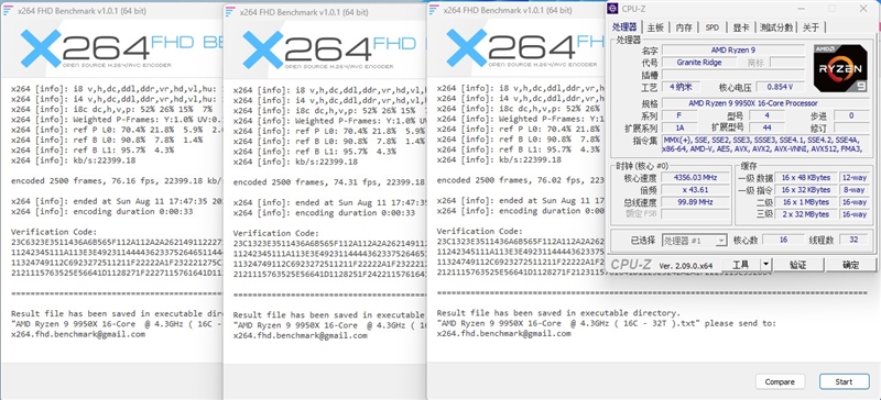 主流平台最强生产力工具！锐龙9 9950X/9900X首发评测：比i9-14900KS强13.9%  第38张