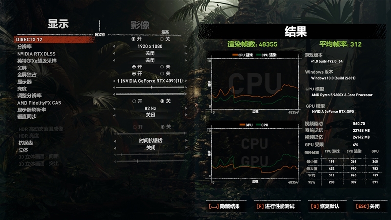 游戏性能超越i9-14900K！锐龙7 9700X/5 9600X首发评测：这才是真正优秀的游戏处理器  第65张