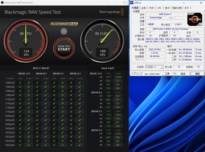 主流平台最强生产力工具！锐龙9 9950X/9900X首发评测：比i9-14900KS强13.9%  第60张