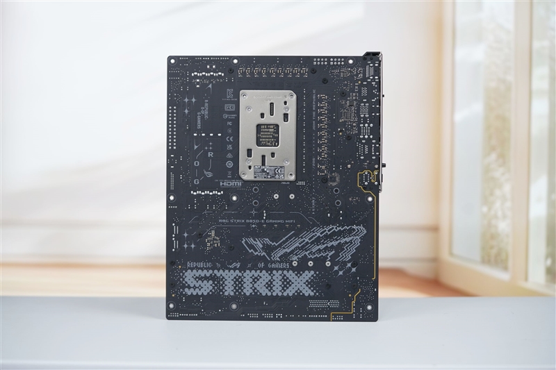 甚至还要略强于顶级X870E主板！华硕ROG STRIX B850-E GAMING WIFI评测  第5张