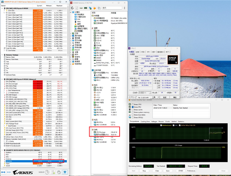 首款真全白ITX小板！技嘉X870I AORUS PRO ICE迷你冰雕评测：性能强悍 不逊顶级大板  第24张