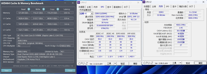 轻松超8000MHz C38！七彩虹iGame Shadow DDR5-6000 16GBx2评测：同时满足AMD/Intel的顶级内存  第19张