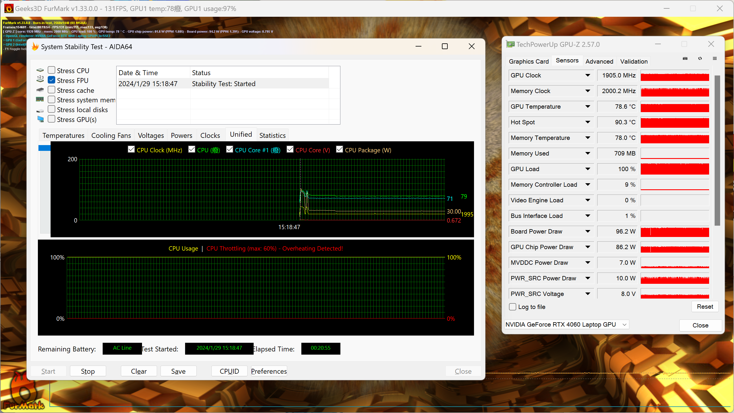 首台酷睿Ultra9+RTX4060 全能AI轻薄本 华硕无畏Pro15 2024评测  第29张