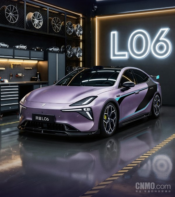 深蓝L06潮改大赛开启：获奖名额将直接落地真实车衣！