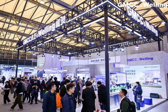 美芝威灵亮相AWE2026：以全场景核心部件驱动舒适生活新升级