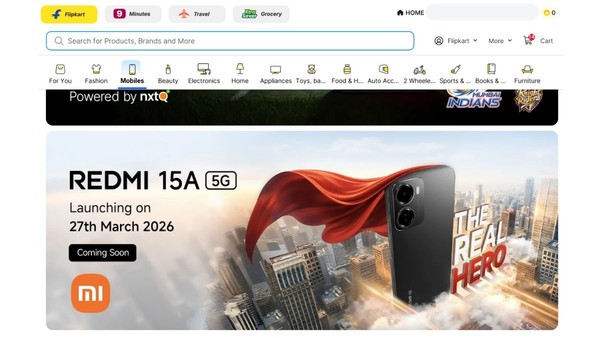 REDMI 15A 5G官宣3月27日发布 搭载6300mAh大电池