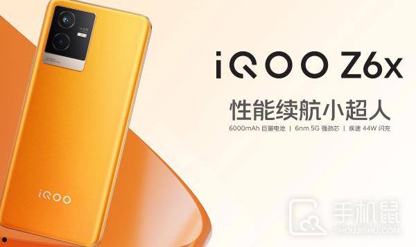 iQOO Z6X  第1张