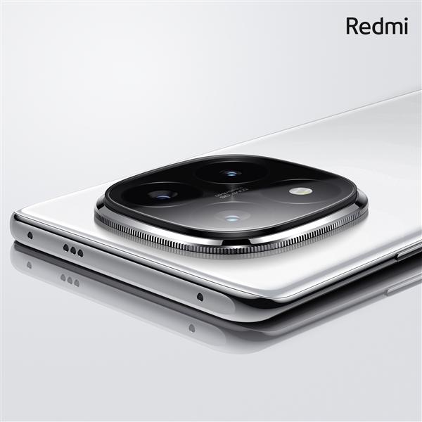 有史以来最优雅的Note！Redmi Note 14 Pro+镜瓷白外观公布：曲屏曲边 温润如玉  第3张