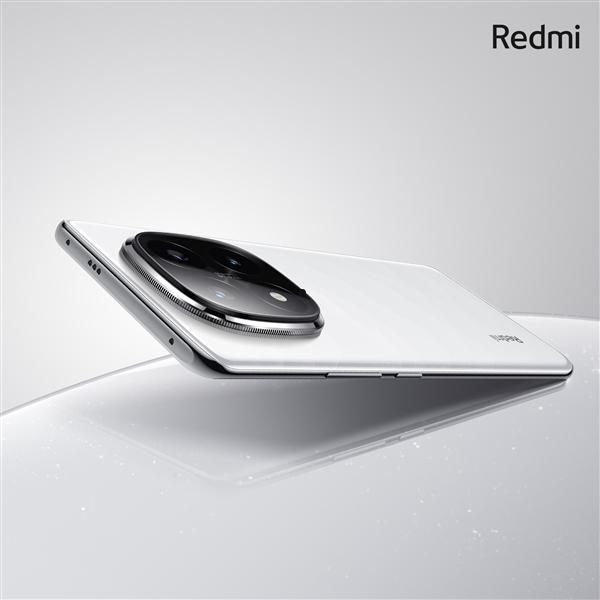 有史以来最优雅的Note！Redmi Note 14 Pro+镜瓷白外观公布：曲屏曲边 温润如玉  第4张