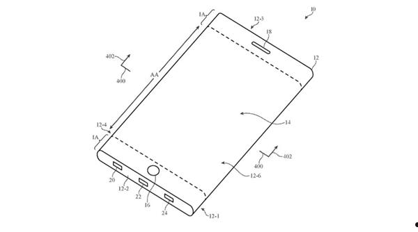 折叠iPhone要来了！苹果新专利曝光：任意表面实现触敏控制  第2张