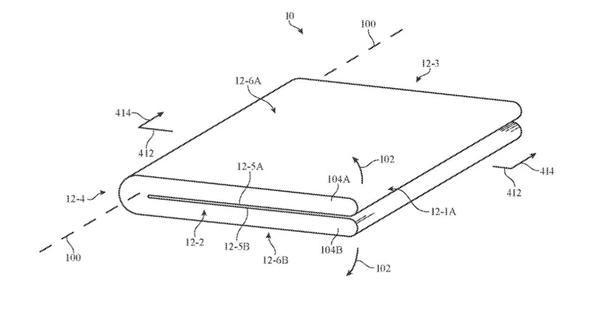 折叠iPhone要来了！苹果新专利曝光：任意表面实现触敏控制  第3张