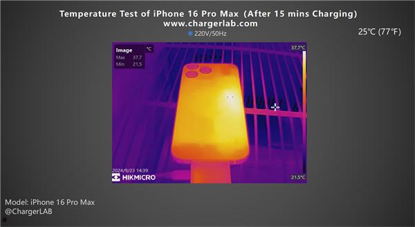 大失所望！iPhone 16 Pro Max 87款充电器实测：远远不到45W  第11张