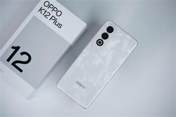 6400mAh超大电池！千元新机OPPO K12 Plus图赏  第5张