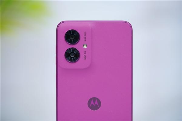 千元就享纳米皮！moto g55霞光紫图赏  第13张