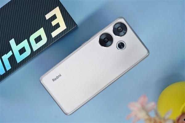 中端最强性能机！Redmi Turbo 3史低价：12+256GB仅1509元  第2张