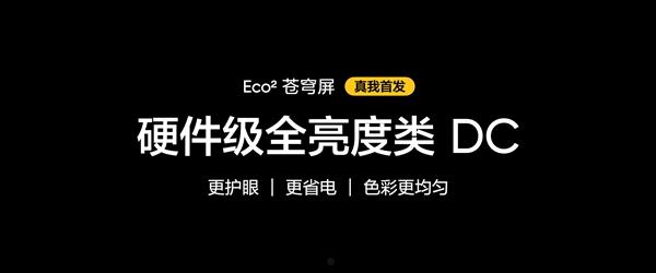 真我GT7 Pro首发！真我Eco2苍穹屏发布：万元内最好的手机屏幕  第5张