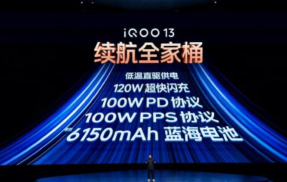 iQOO 13内置6150mAh蓝海电池：支持低温直驱供电  第2张