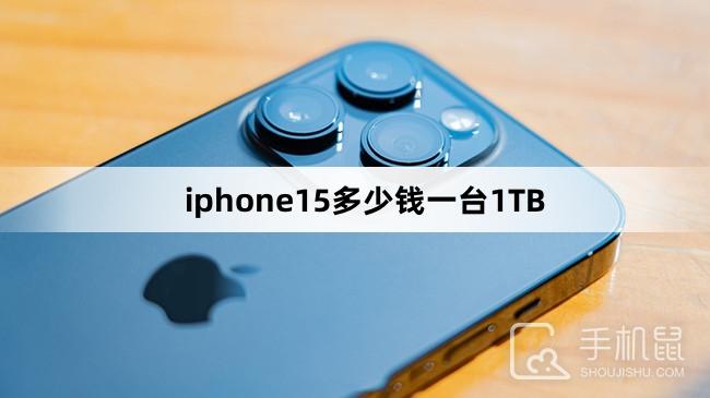 iphone15多少钱一台1TB  第1张