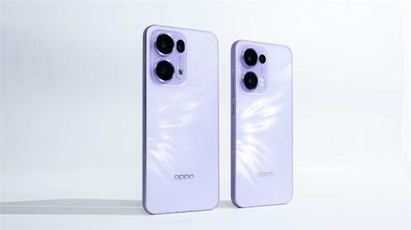 OPPO Reno13系列外观详解：蝴蝶紫配色惊艳 超美小OPhone  第3张