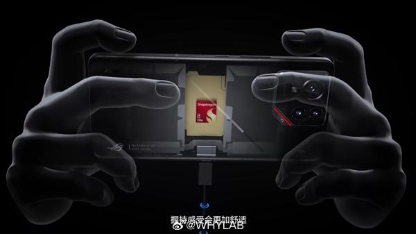 ROG 9亮相：唯一采用中置架构的骁龙8至尊版手机  第4张