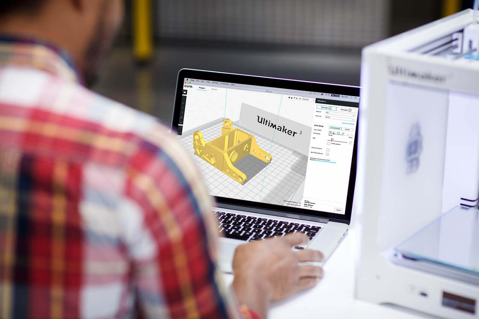 常用的 3D 打印软件有哪些 