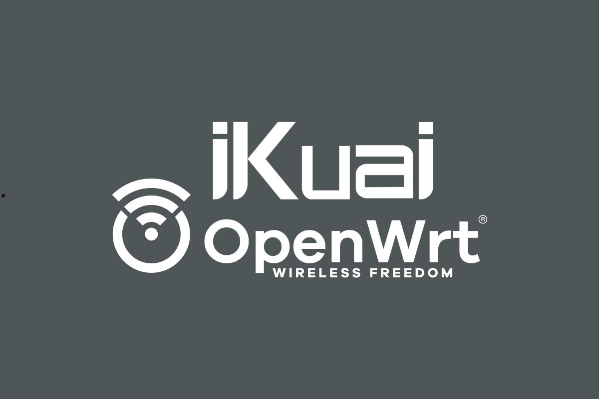 爱快iKuaiOS和OpenWrt双路由怎么样 