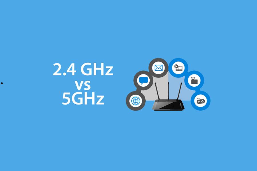 5GHz 与 2.4GHz 有什么区别  第1张