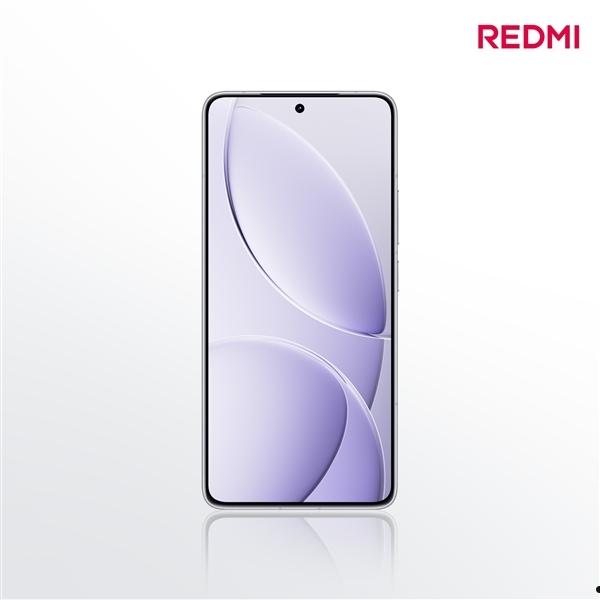 看齐小米15！REDMI K80首次采用顶部无孔设计：祖传红外藏在后摄里  第3张