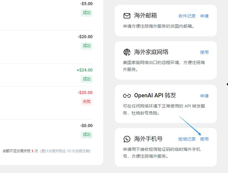 OpenAI Key创建是需要验证手机号码怎么解决  第4张