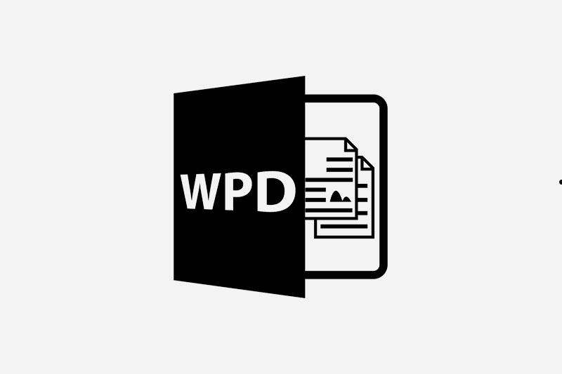 WPD 文件是什么  第1张