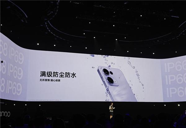 满级防水！OPPO Reno13系列最高支持IP69：可水下拍摄