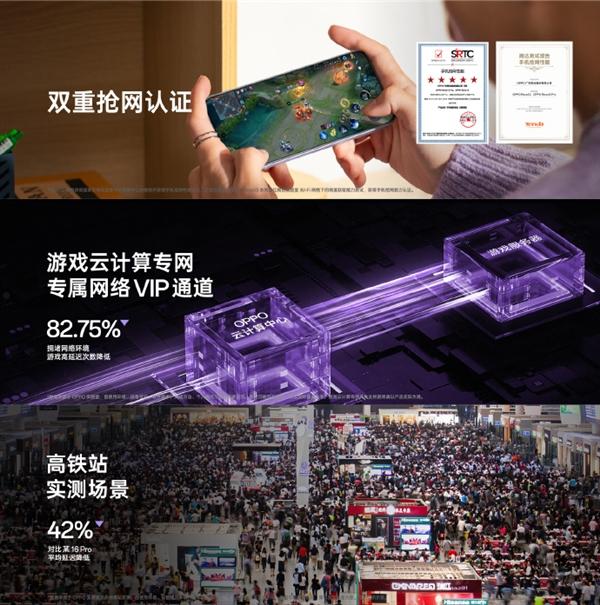 OPPO Reno13系列首发抢网芯片X1：网速比iPhone 16 Pro快87%  第4张