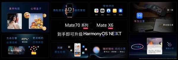 全球首发三网卫星通信！华为Mate X6系列发布：12999元起  第9张