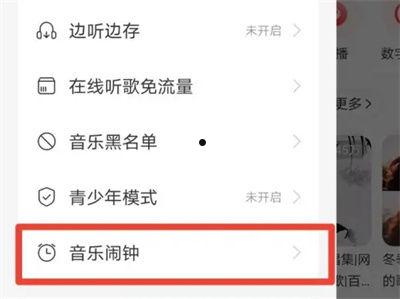 网易云音乐怎么打开闹钟 网易云音乐打开闹钟方法【详解】  第1张