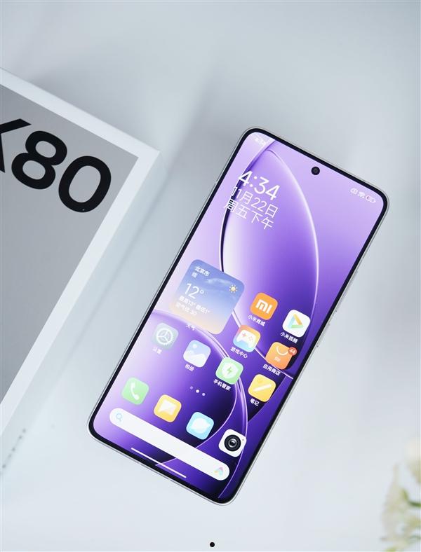 大满贯当红不让！REDMI K80 Pro图赏  第10张