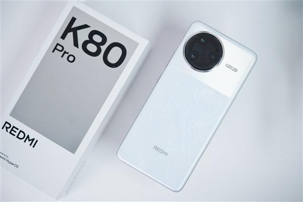 大满贯当红不让！REDMI K80 Pro图赏  第14张