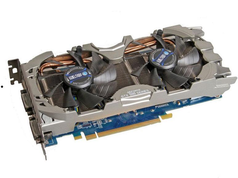 影驰GTX560黑将散热效果如何  第1张