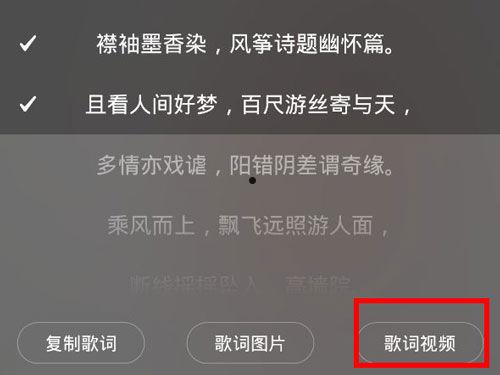 微信状态怎么添加网易云音乐歌词海报 微信状态添加网易云音乐歌词海报方法【详解】  第1张