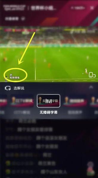 抖音世界杯直播怎么打开字幕 抖音世界杯直播打开字幕方法【详细步骤】  第4张