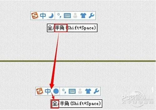 空格符号怎么打  第1张