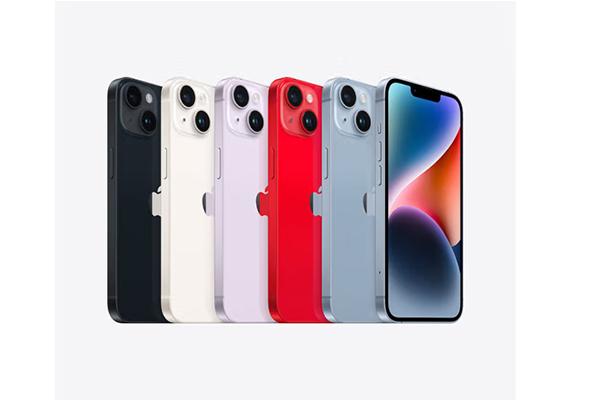 iPhone 14系列电池容量