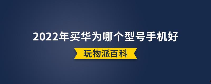 2022年买华为哪个型号手机好  第1张