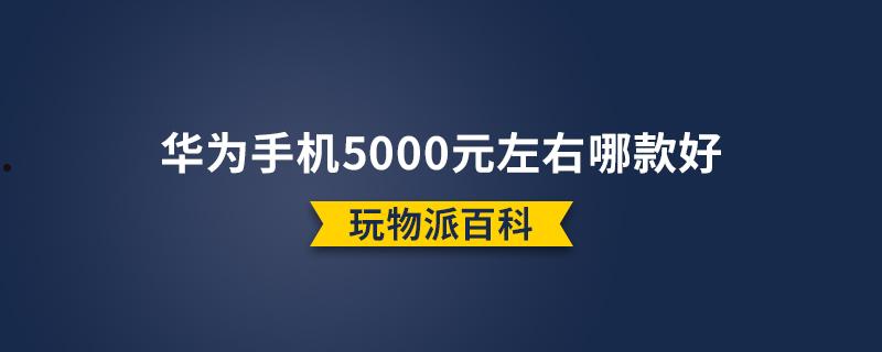 华为手机5000元左右哪款好  第1张