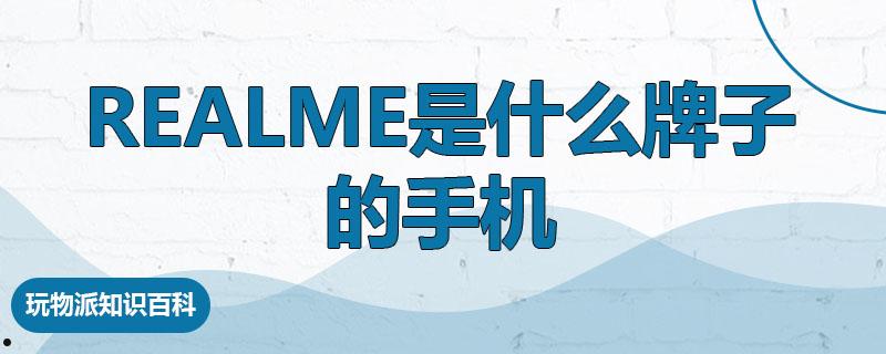 realme是什么牌子的手机  第1张