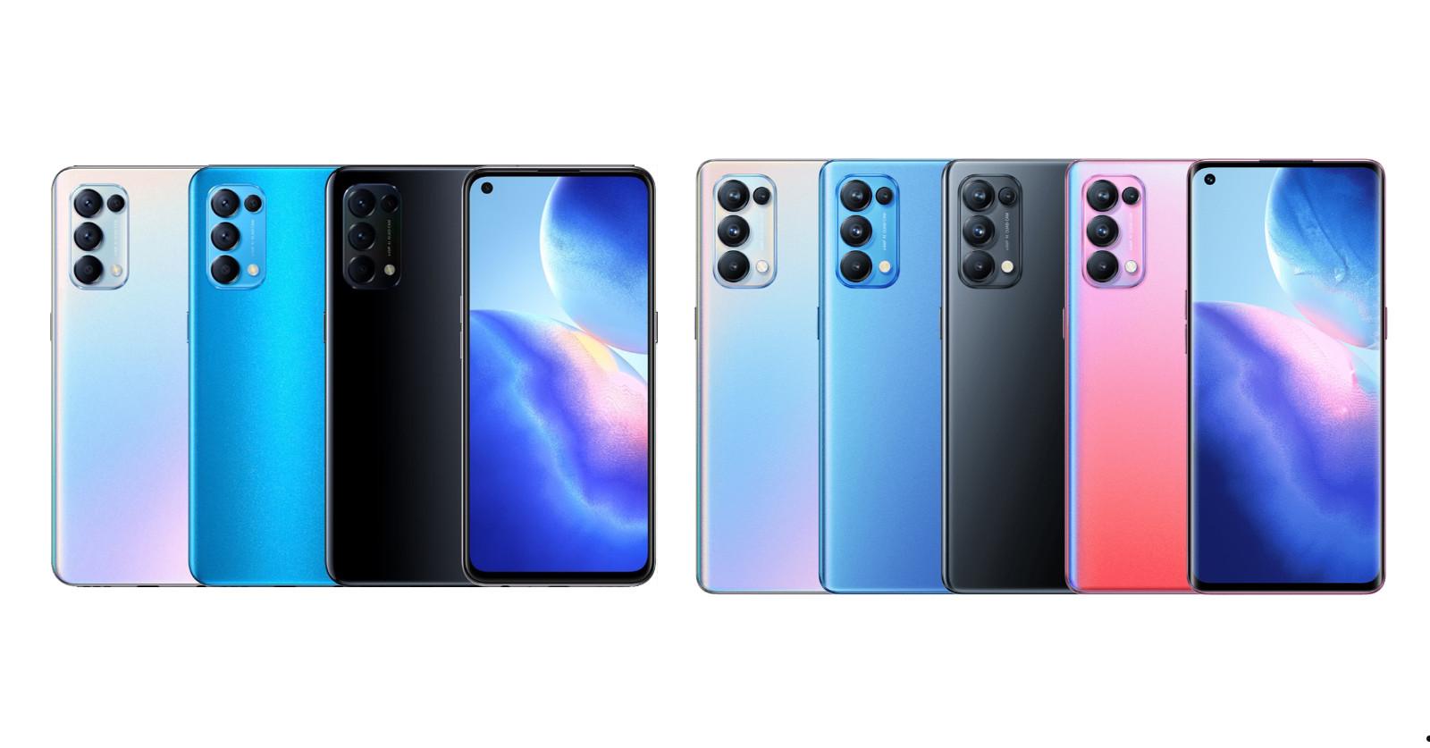 oppo reno5和oppo reno5pro有什么区别  第1张