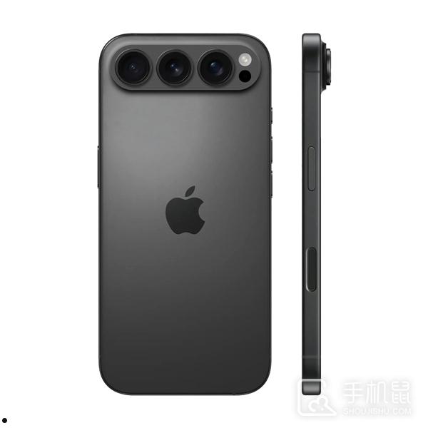 疑似iPhone 17新造型曝光，条形横置摄像头设计比较有个性。  第1张