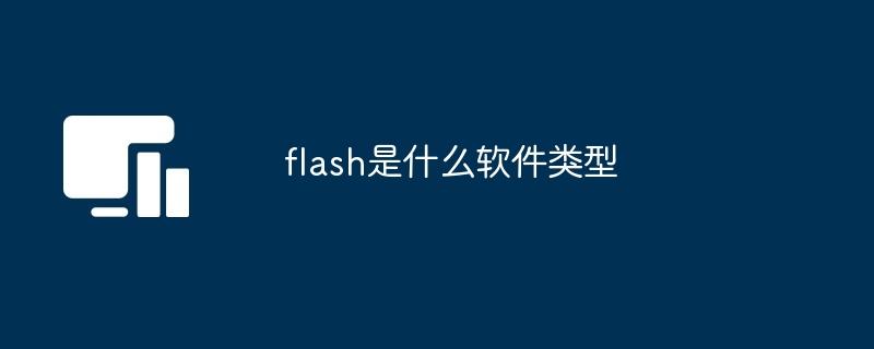 flash是什么软件类型