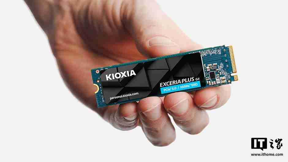 铠侠发布 PCIe 5.0 SSD 固态硬盘 Exceria Plus G4，读取最高 10,000MB/s  第2张