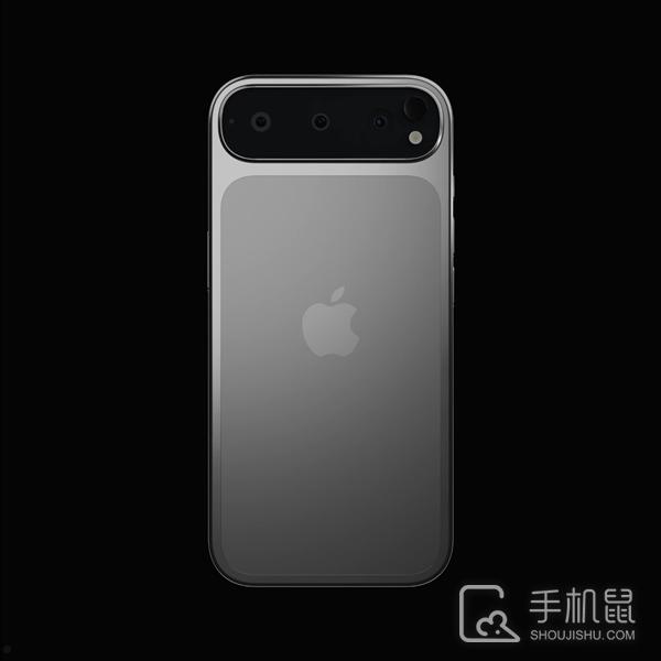 iPhone 17系列渲染概念图，横向摄像头设计很特别，能否再次引领潮流？